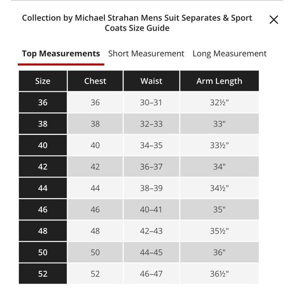 Michael Strahan Size 42 Regular Plaid Modern Fit Stretch Mens Gray Blazer. New - Picture 12 of 12